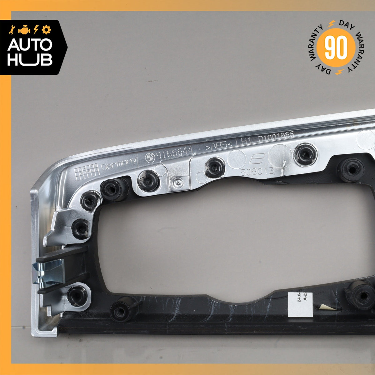 11-16 BMW F10 ActiveHybrid 5 Headlight Control Switch Trim Bezel OEM - photo 9