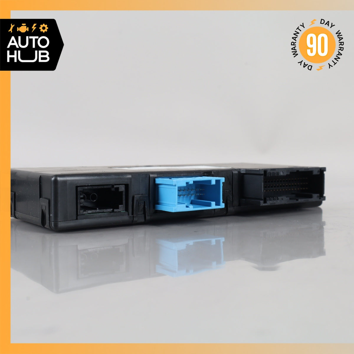09-19 BMW F10 550i 650i M6 Central Gateway Control Module OEM - photo 4