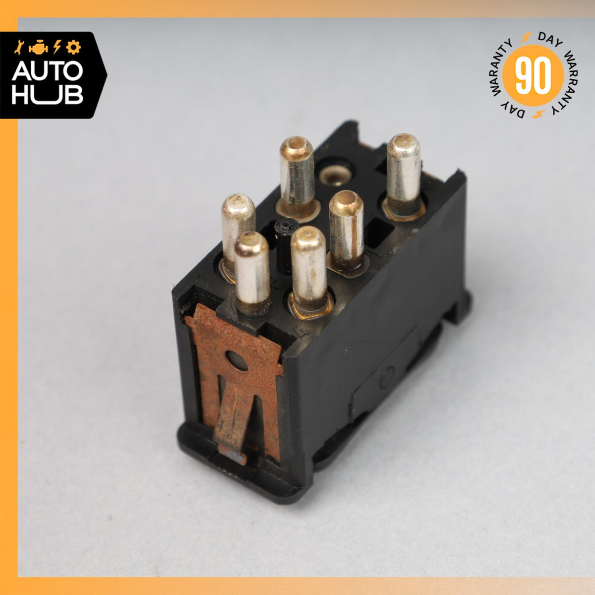 Mercedes W126 420SEL Rear Left Window Regulator Control Switch Button OEM - photo 5