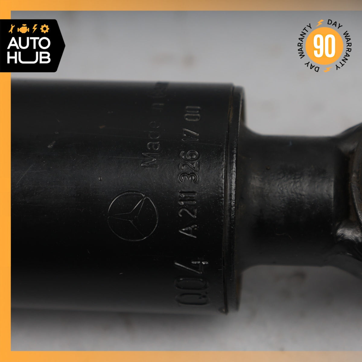 03-09 Mercedes W211 E320 E350 Shock Strut Absorber Rear Left and Right Set OEM - photo 13
