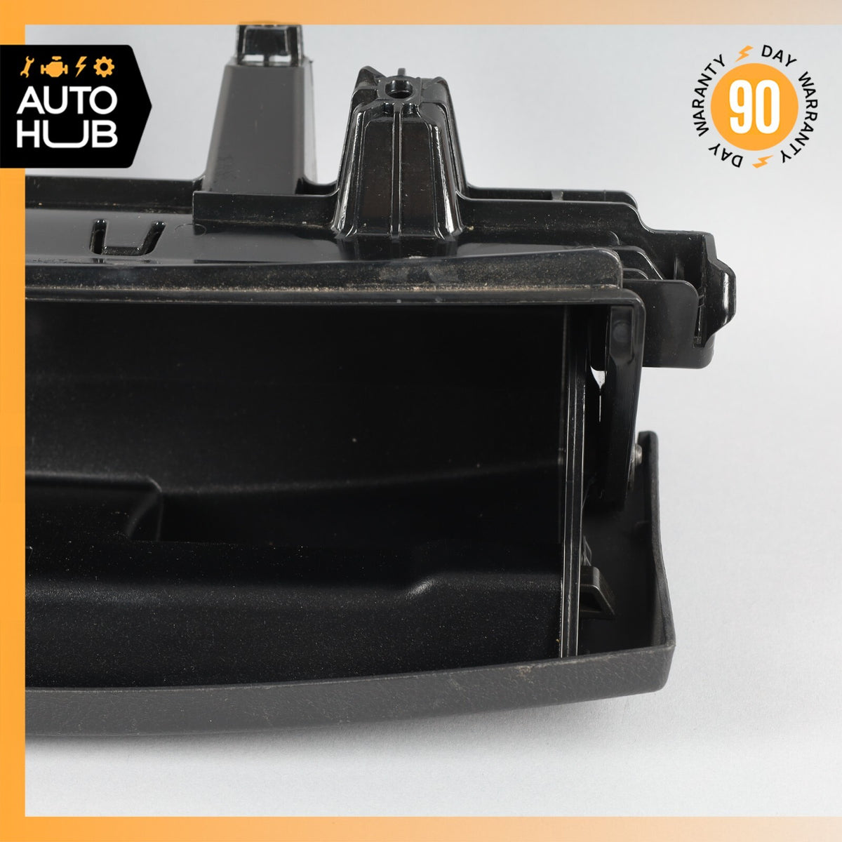 11-18 Porsche Cayenne 958 Hybrid S Left Side Under Seat Compartment Trim OEM - photo 10