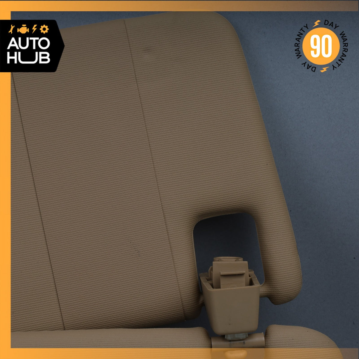 15-18 Porsche Cayenne 958 Sun Visor Sunvisor Front Left Luxor Beige OEM - photo 11
