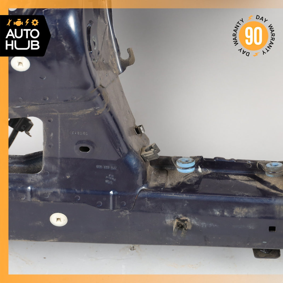 11-14 Porsche Cayenne 958 Front Left Side Frame Apron Beam Inner Fender OEM - photo 6