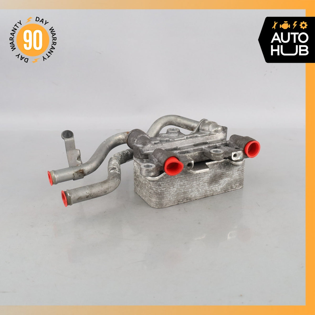 Porsche Cayenne 958 Automatic Transmission Oil Cooler w/ Line OEM - photo 2