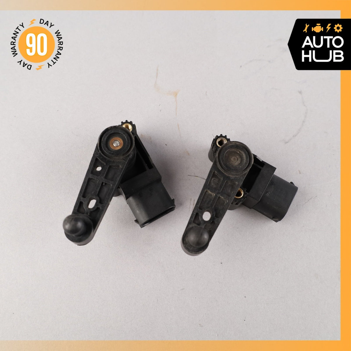 10-21 Jaguar X152 F-Type Front Suspension Height Level Sensor Set OEM - photo 7