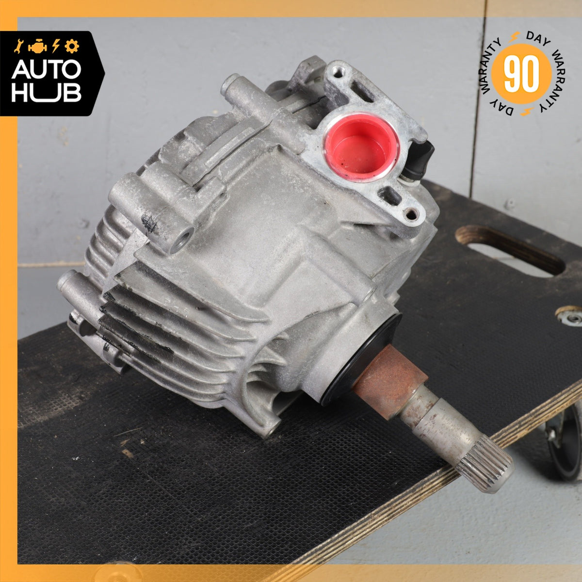 15-18 Porsche Macan 95B Turbo GTS Transmission Transfer Case Gear Box OEM - photo 8