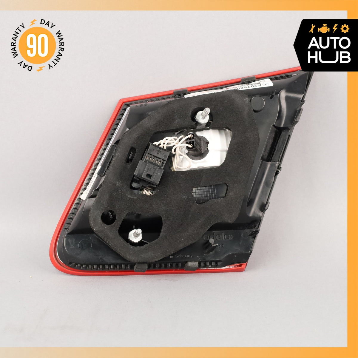 10-13 Mercedes W207 E350 E550 Inner Tail Light Lamp Rear Left Side OEM 58k - photo 14