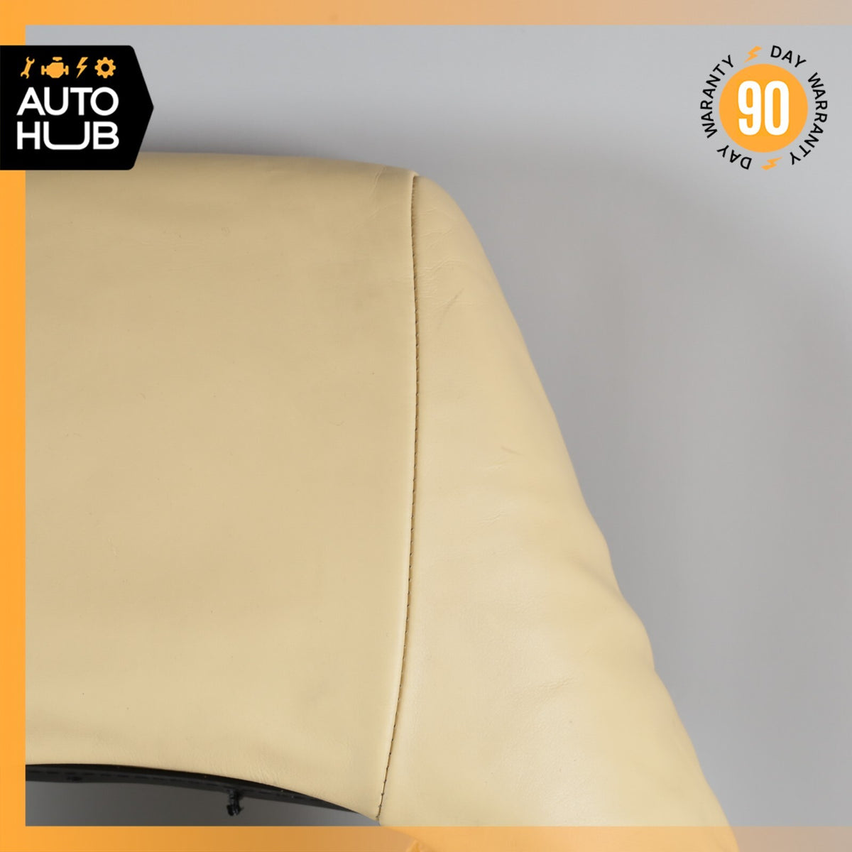 03-06 Bentley Continental GT Coupe Front Left Side Seat Upper Cushion OEM 36k - photo 14