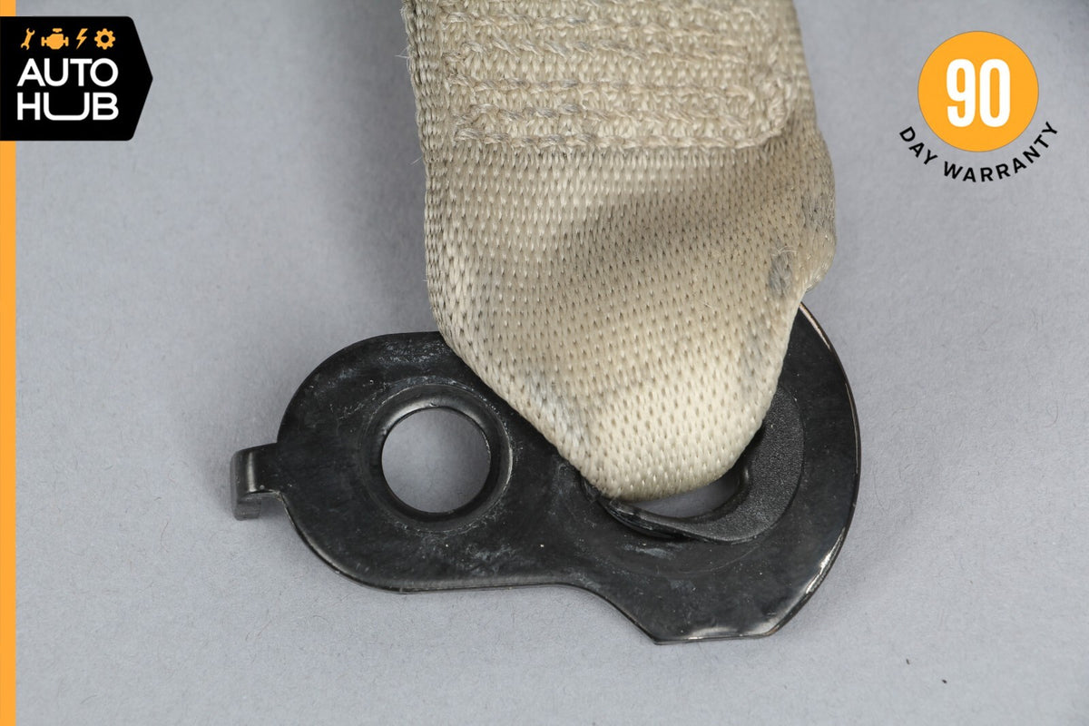 03-06 Mercedes R230 SL500 SL55 AMG Left Side Seat Belt Retractor Beige OEM - photo 9