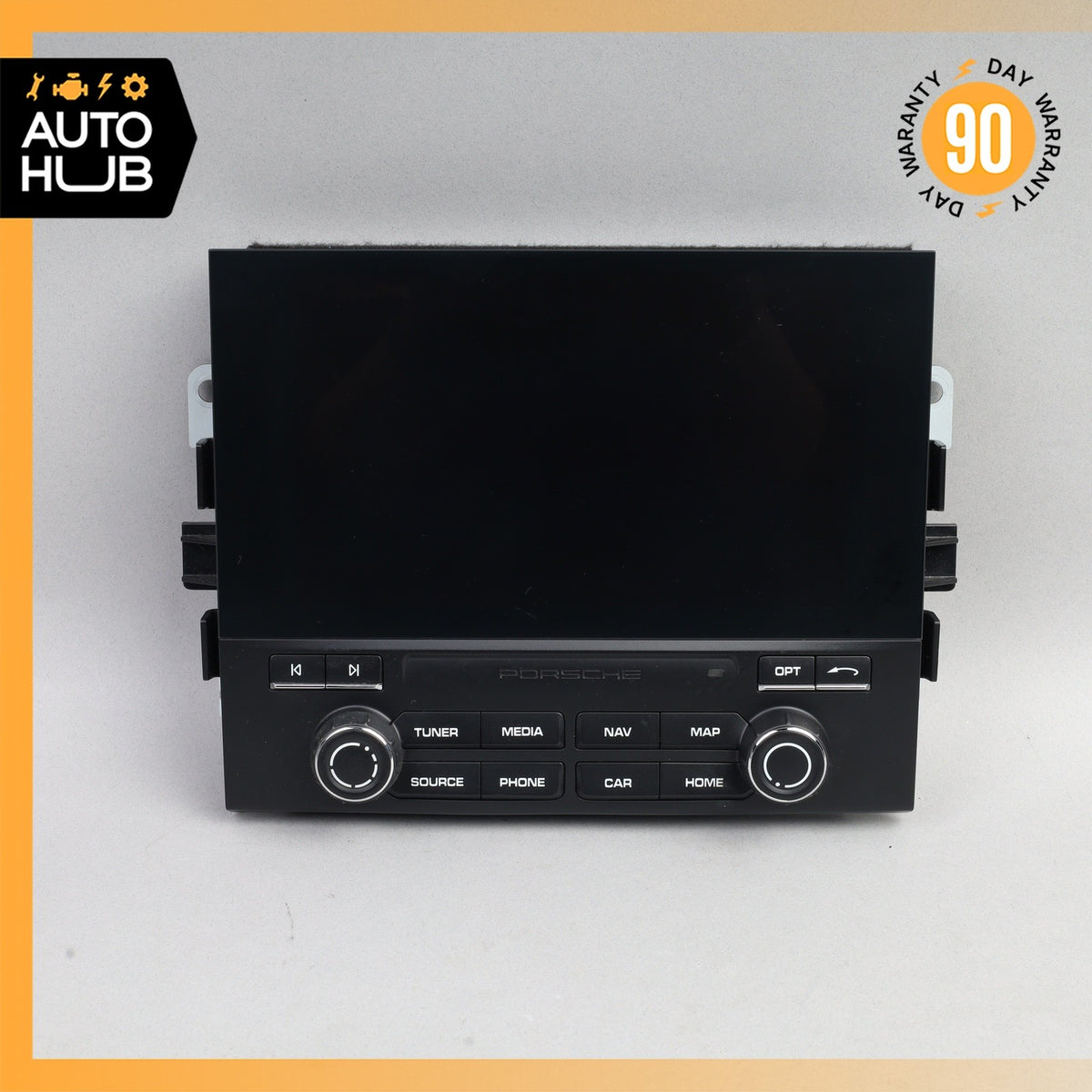 17-18 Porsche Macan 95B Navigation Display Screen Monitor Unit 95B919606D OEM - photo 2