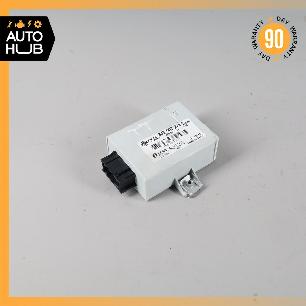 Audi 8J TT TPMS Tire Pressure Monitor Sensor Module 8J0907274C OEM - photo 2