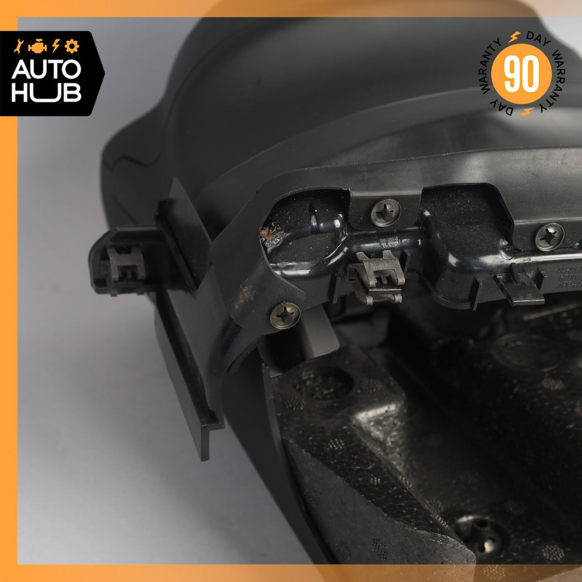 14-22 Maserati Ghibli SQ4 M157 Steering Column Cover Trim Black OEM 41k - photo 9