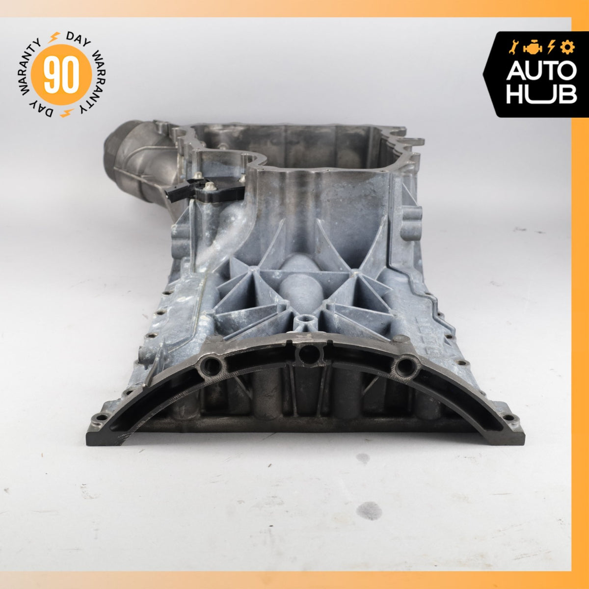 11-18 Porsche Cayenne 958 Turbo Engine Upper Oil Pan 948107071 OEM - photo 8