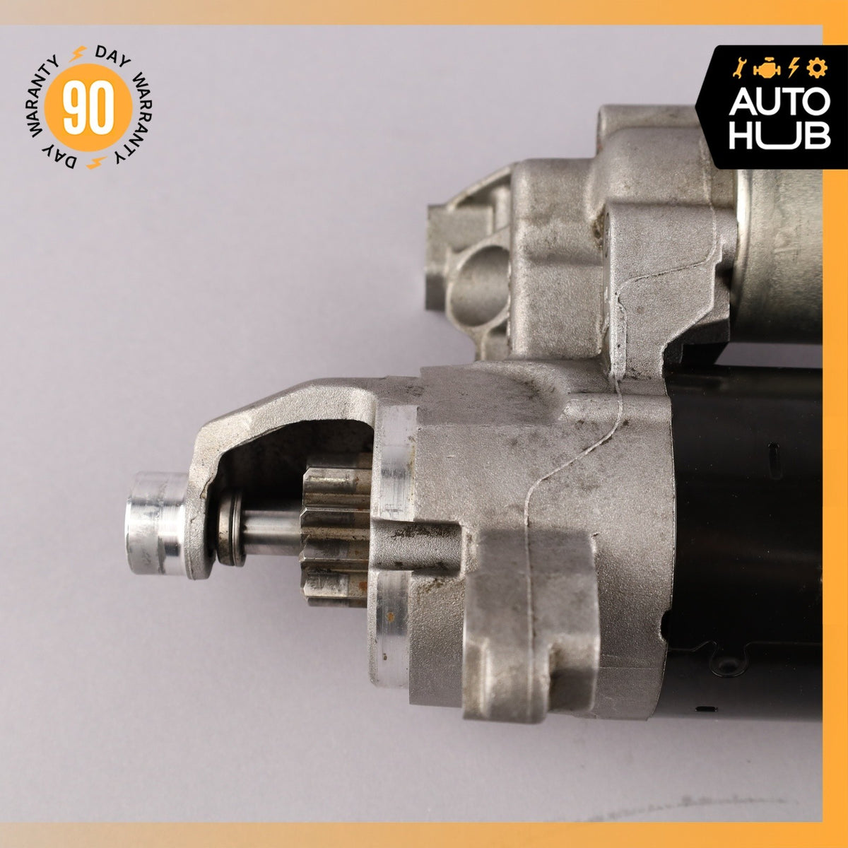 11-18 Audi D4 A8L 3.0L Engine Motor Starter 4H1880302 OEM - photo 3