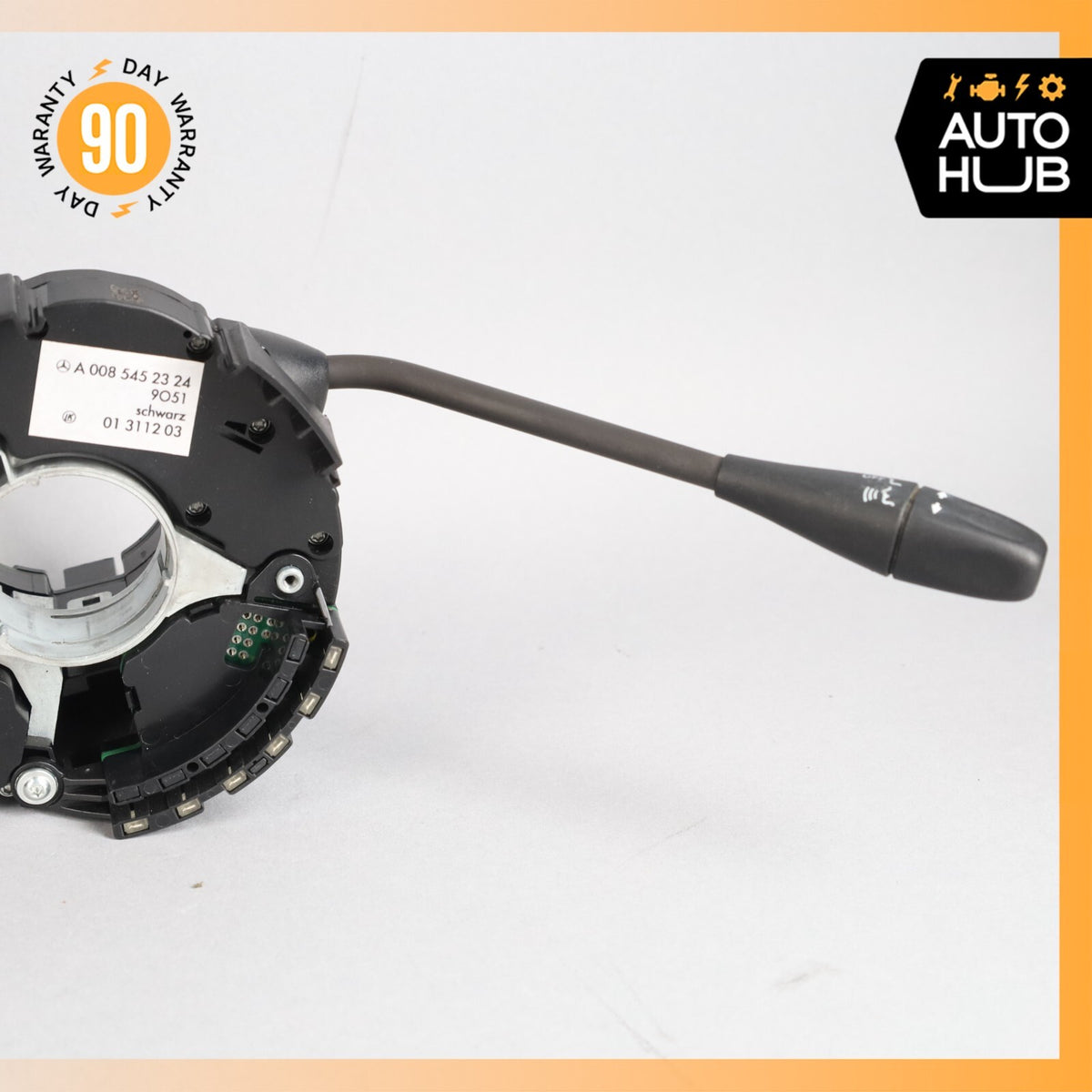 03-12 Mercedes R230 SL550 S55 AMG CL500 Steering Column Switch 0085452324 OEM - photo 5