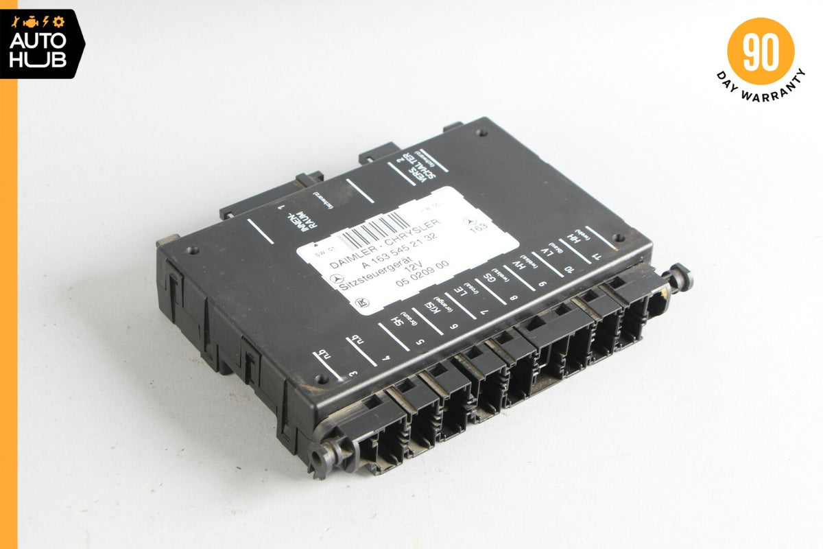 98-05 Mercedes W163 ML55 AMG ML320 Seat Control Module Front Left Or Right OEM - photo 5