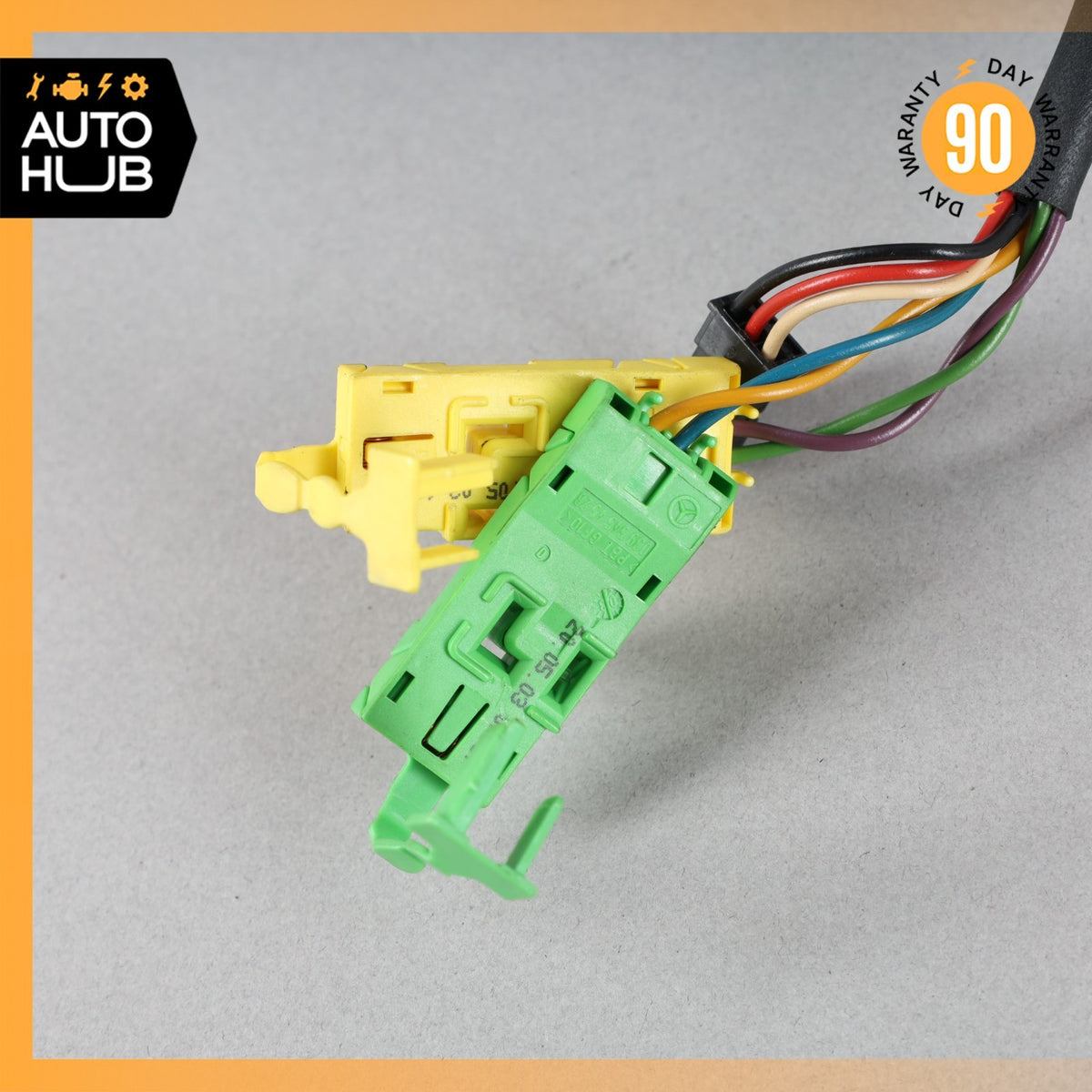 03-06 Mercedes R230 SL500 SL55 AMG Steering Column Switch Clockspring Shroud OEM - photo 7