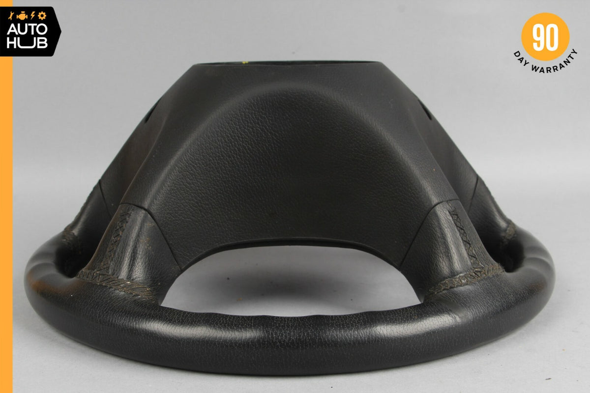 03-09 Mercedes W209 CLK350 SL500 CLK320 Steering Wheel 2304600503 Black OEM - photo 7