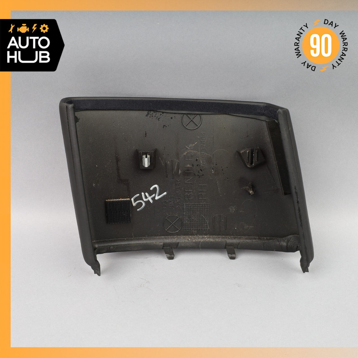 Bentley Continental Flying Spur Right Side Upper B-Pillar Cover Trim OEM - photo 8