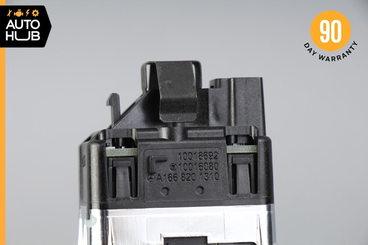 Mercedes X166 GL450 GLS550 3rd Row Right Seat Folding Power Switch Button OEM - photo 9