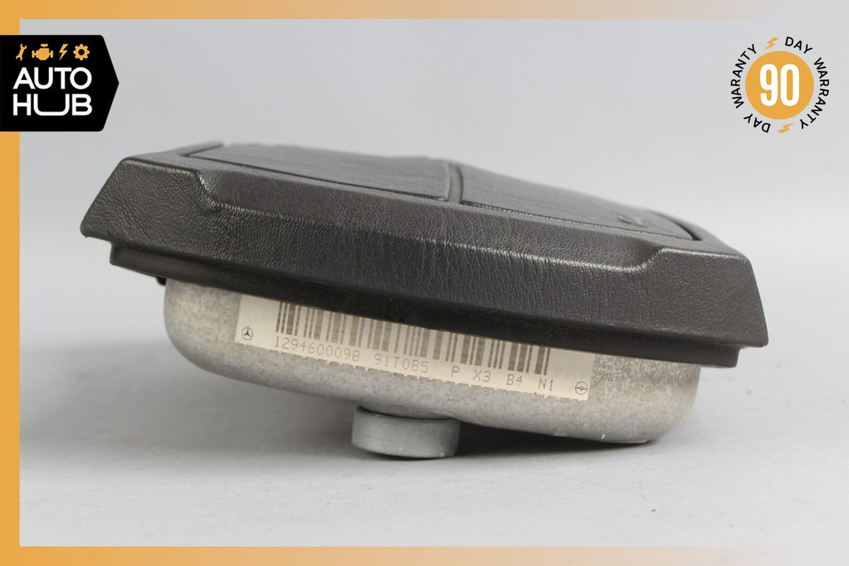 90-92 Mercedes R129 300SL 500SL Driver Steering Wheel Airbag Air Bag Black OEM - photo 9