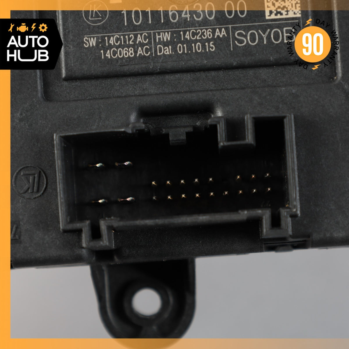 2016 Jaguar X351 XJ Rear Left or Right Side Door Control Module OEM 37k - photo 5