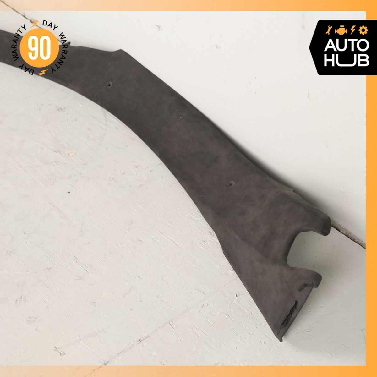 Aston Martin V8 Vantage Coupe Front Right Interior Trim A Pillar Suede OEM - photo 8