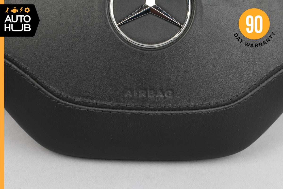 07-10 Mercedes W216 CL600 CL65 S63 AMG Steering Wheel Airbag Air Bag Black OEM - photo 5