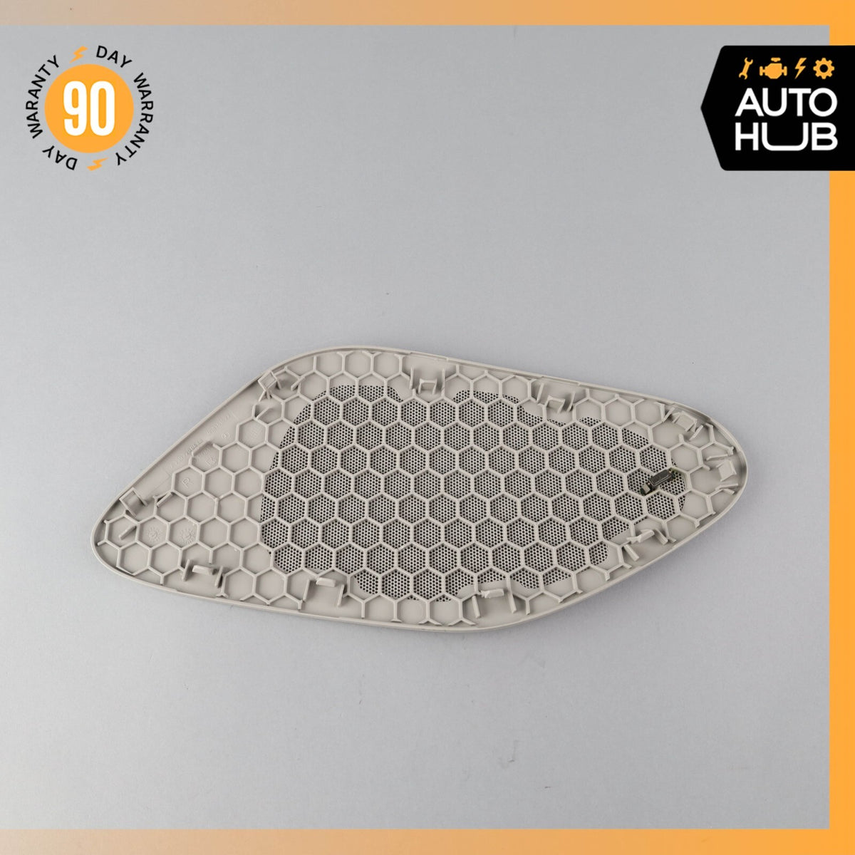03-12 Mercedes R230 SL500 SL55 AMG SL550 Door Speaker Cover Right Side OEM - photo 5