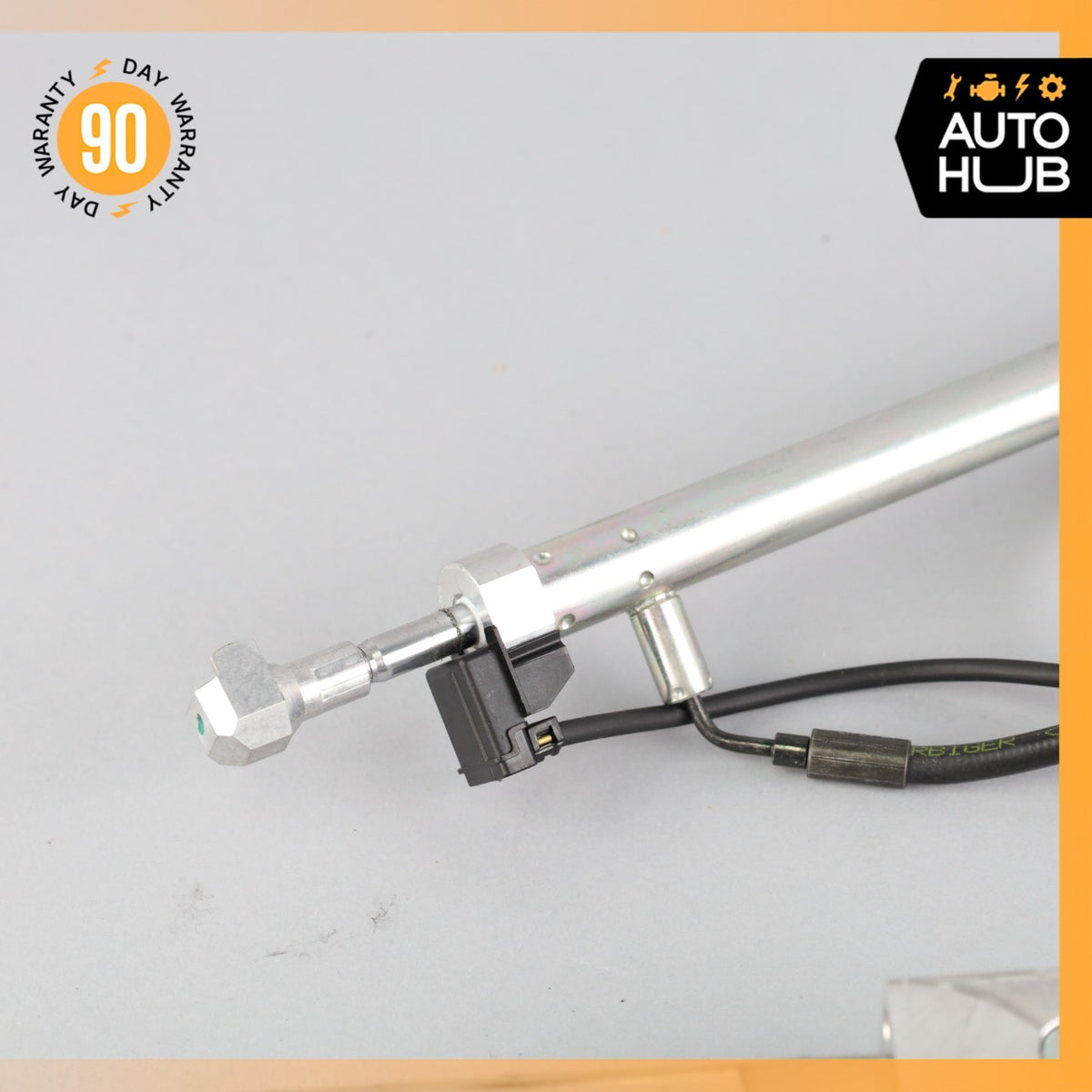 07-13 Mercedes W221 S550 S600 Trunk Lid Locking Hydraulic Pull Down Pump w/ Case - photo 11
