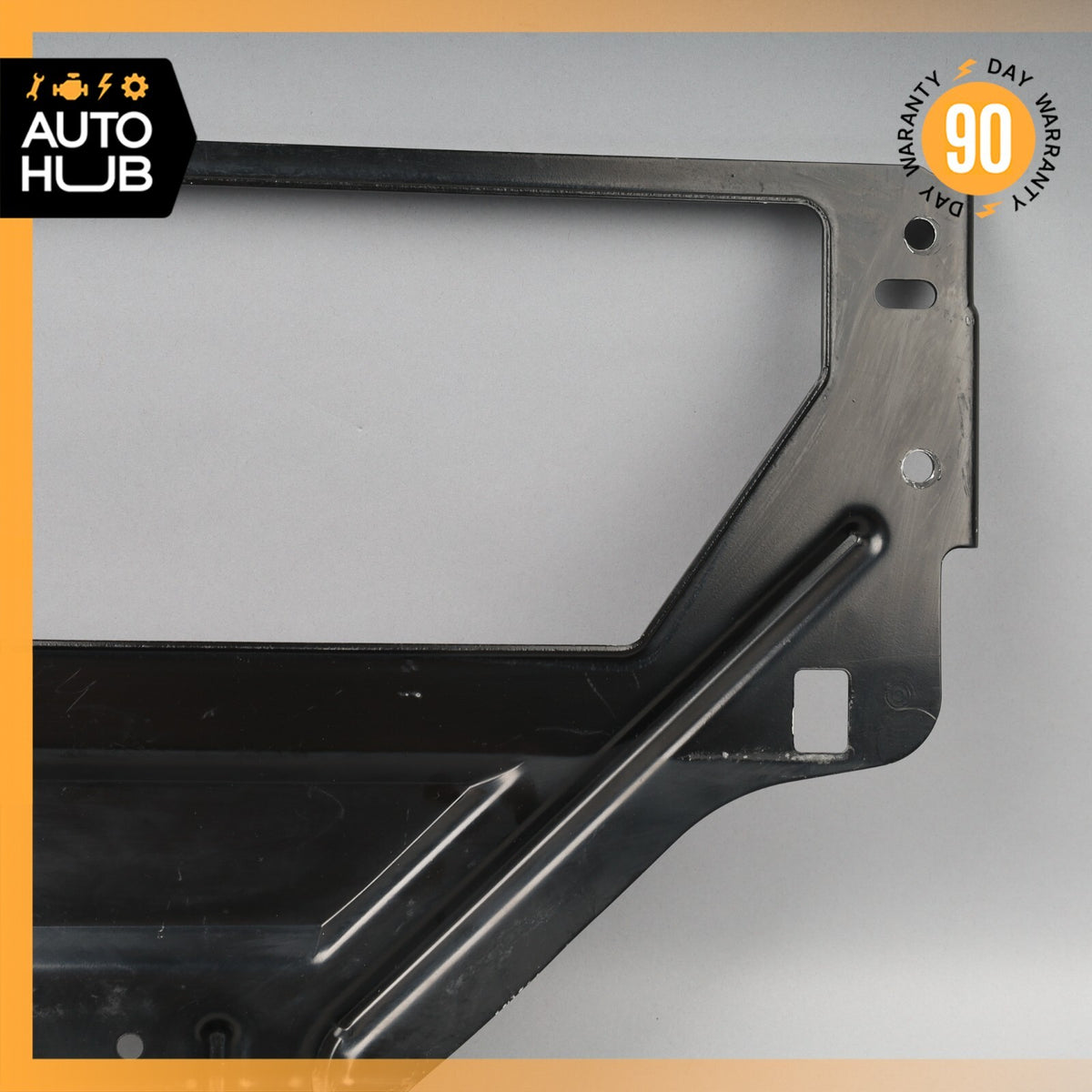 03-12 Bentley Continental GT GTC Front Cowl Crossmember Frame Support OEM - photo 2