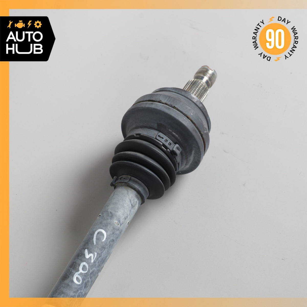 15-16 Mercedes W205 C300 RWD Rear Right Side Axle CV Half Shaft OEM 73k - photo 4