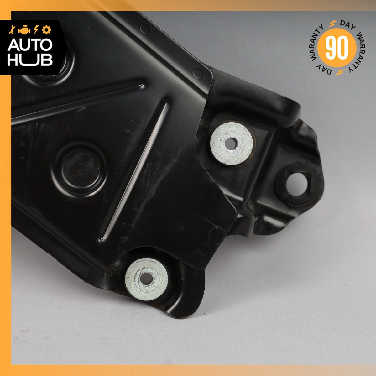 03-18 Bentley Continental GT Air Suspension Compressor Pump Bracket OEM - photo 7