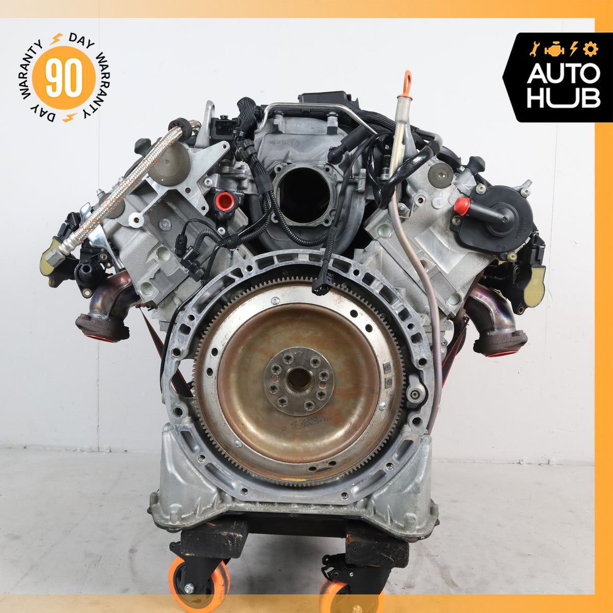 07-12 Mercedes R230 SL550 E550 Engine Motor Assembly 5.5L V8 M273 RWD OEM 90k - photo 13