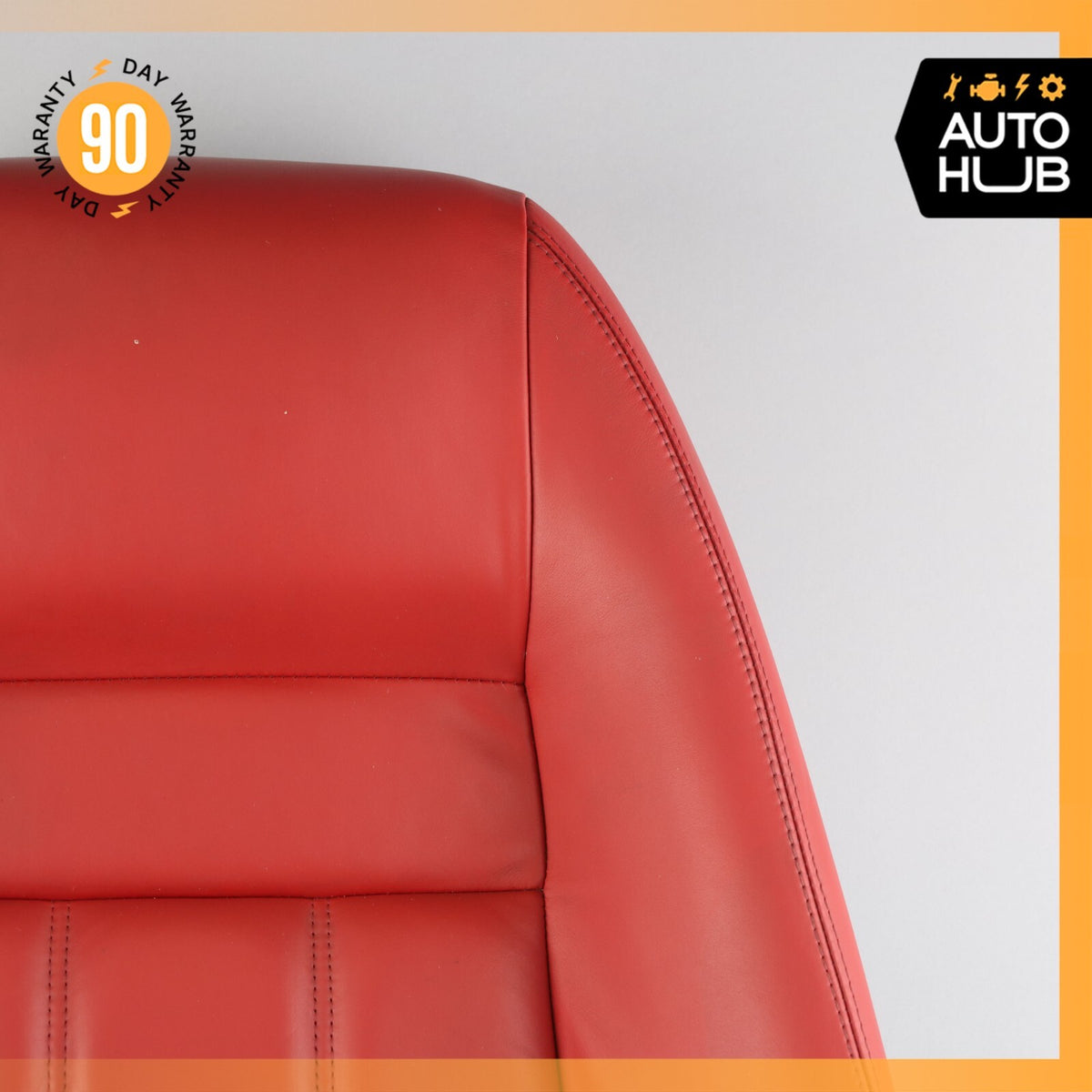 03-06 Bentley Continental GT Rear Right or Left Top Upper Seat Cushion OEM - photo 3