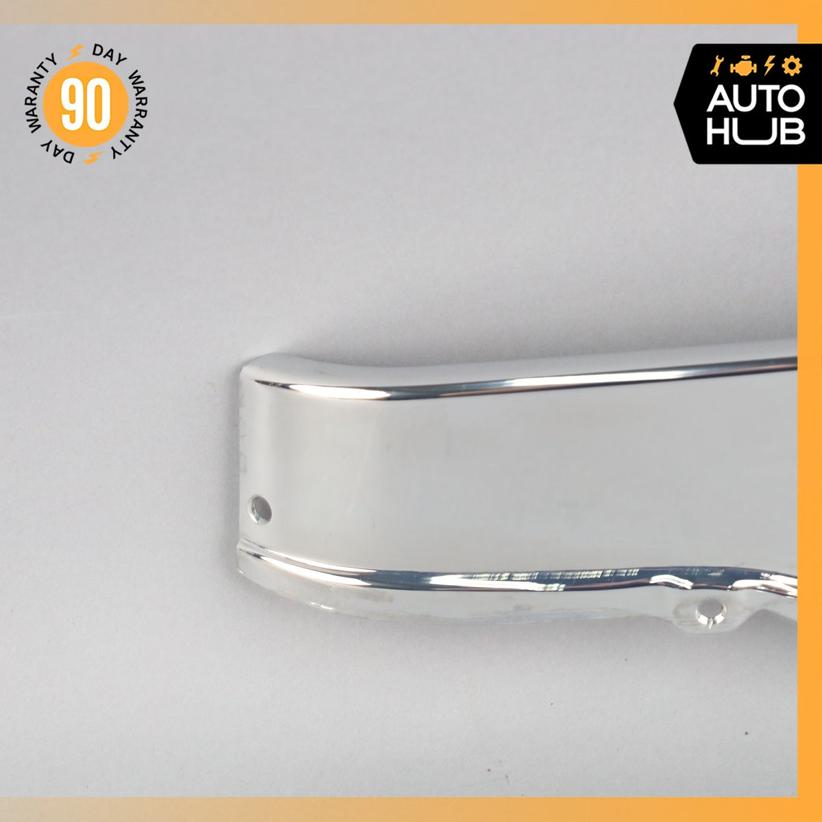 93-99 Mercedes W140 CL600 S500 S600 Coupe Right Side Door Panel Edge Trim OEM - photo 2