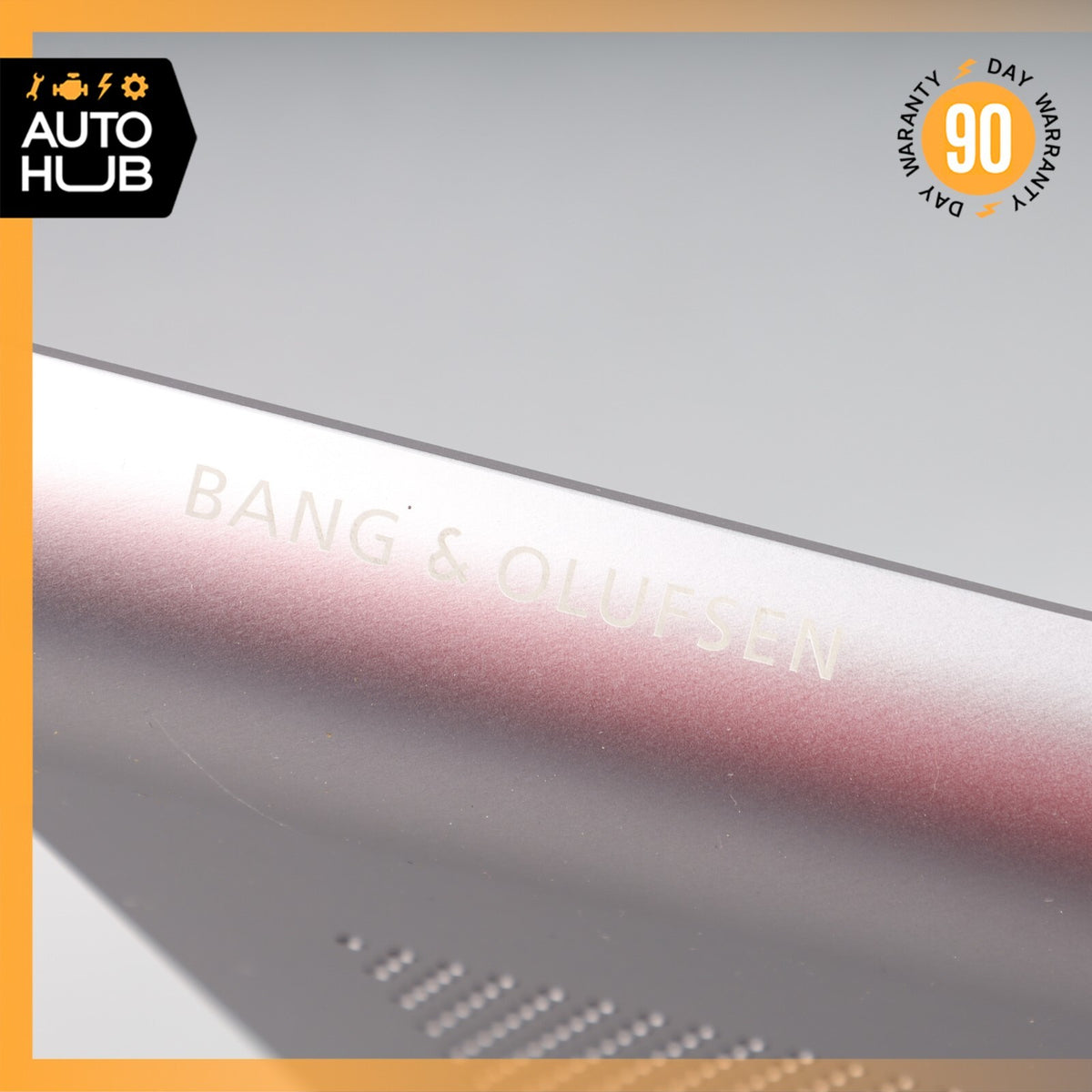10-19 Aston Martin Rapide Bang & Olufsen Front Right Floor Speaker Cover Grille - photo 8