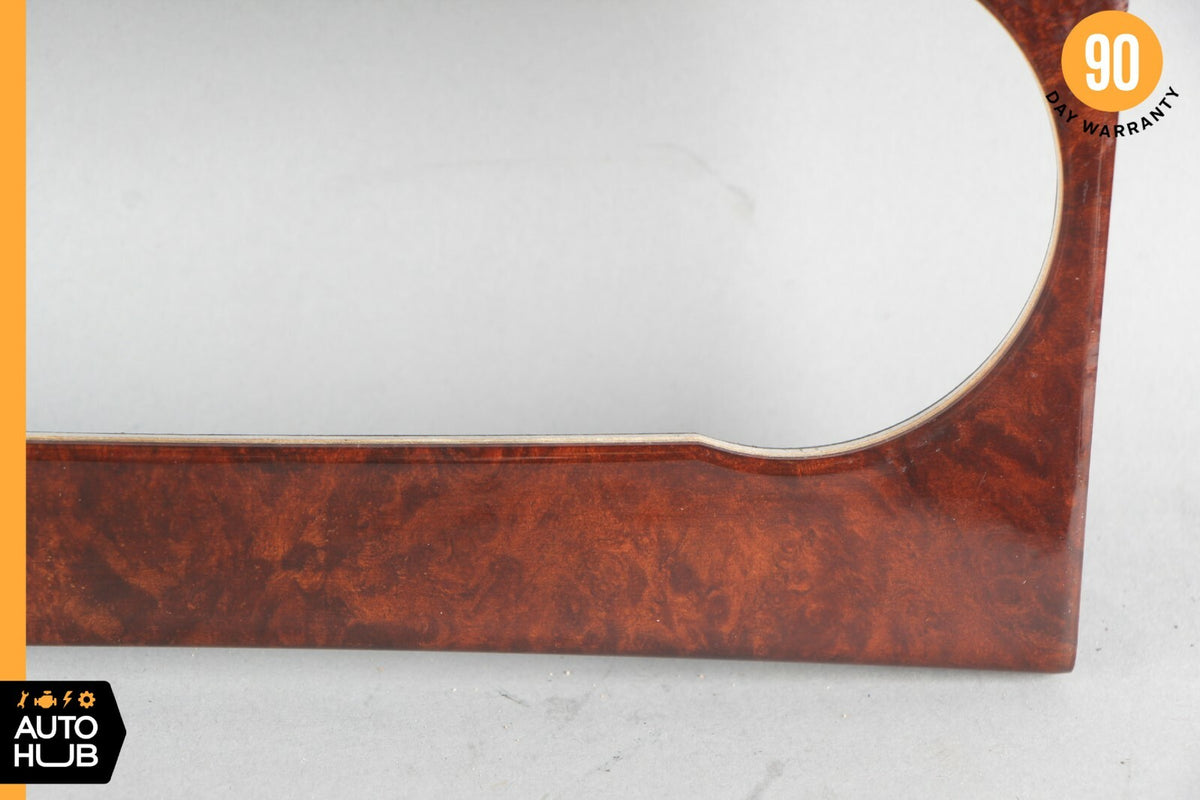 08-14 Mercedes W204 C350 C300 AC A/C Climate Control Switch Trim Bezel Wood OEM - photo 4