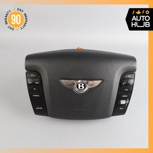 03-13 Bentley Continental Flying Spur  GT Driver Steering Wheel Airbag OEM - photo 1