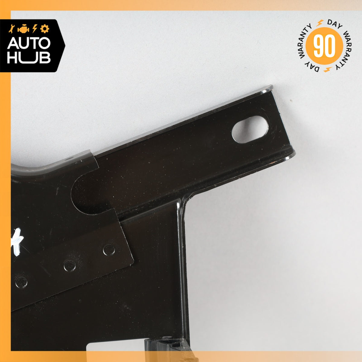 03-10 Bentley Continental GT Coupe Window Regulator Bracket Rear Left Side OEM - photo 3