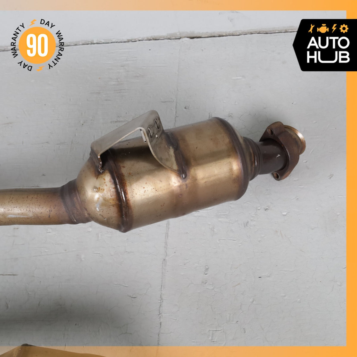 Mercedes W207 E350 C350 RWD Engine Exhaust Downpipe Left & Right Side Set OEM - photo 17