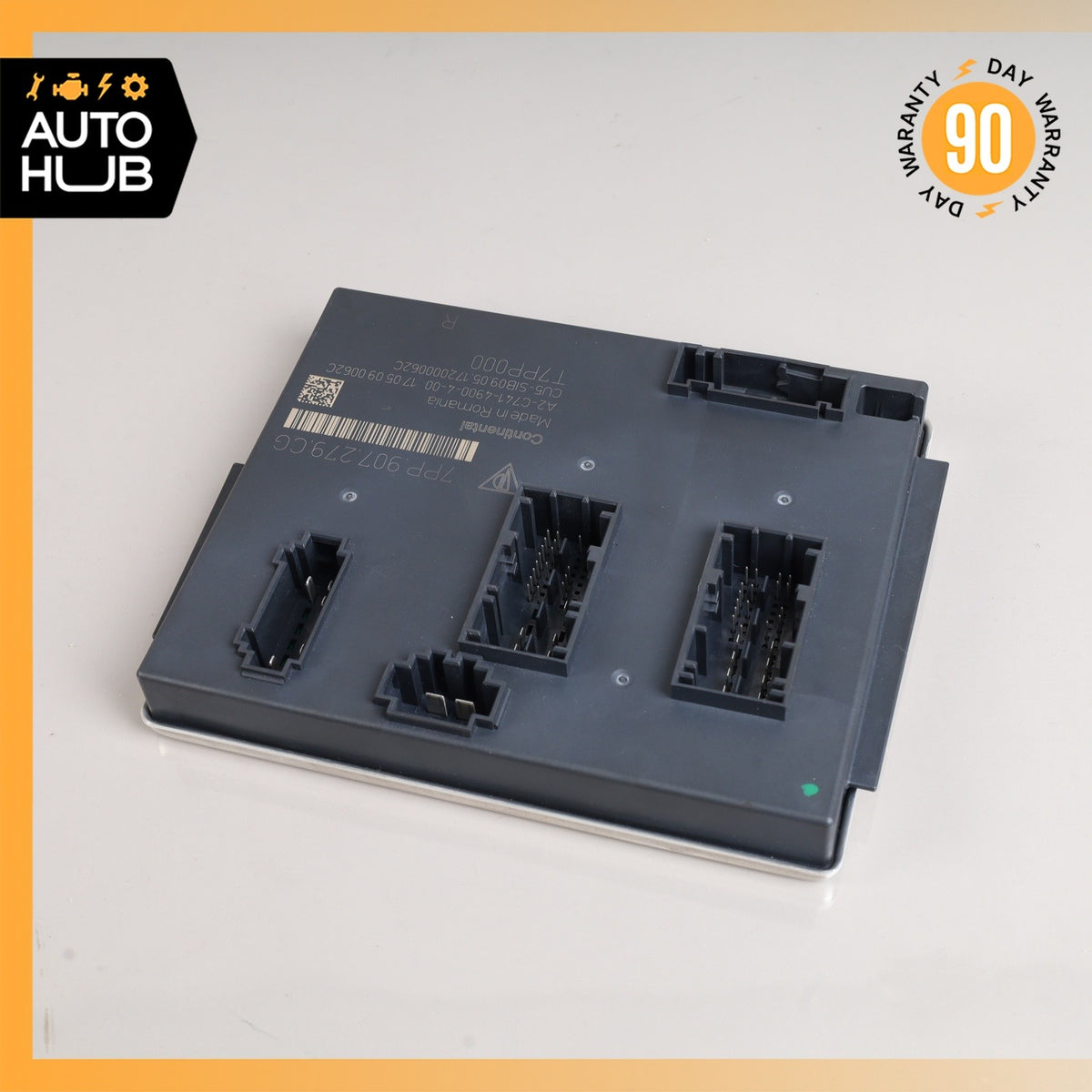 13-24 Porsche Macan 95B Cayenne 958 Rear Body Computer Control Module BCM OEM - photo 3
