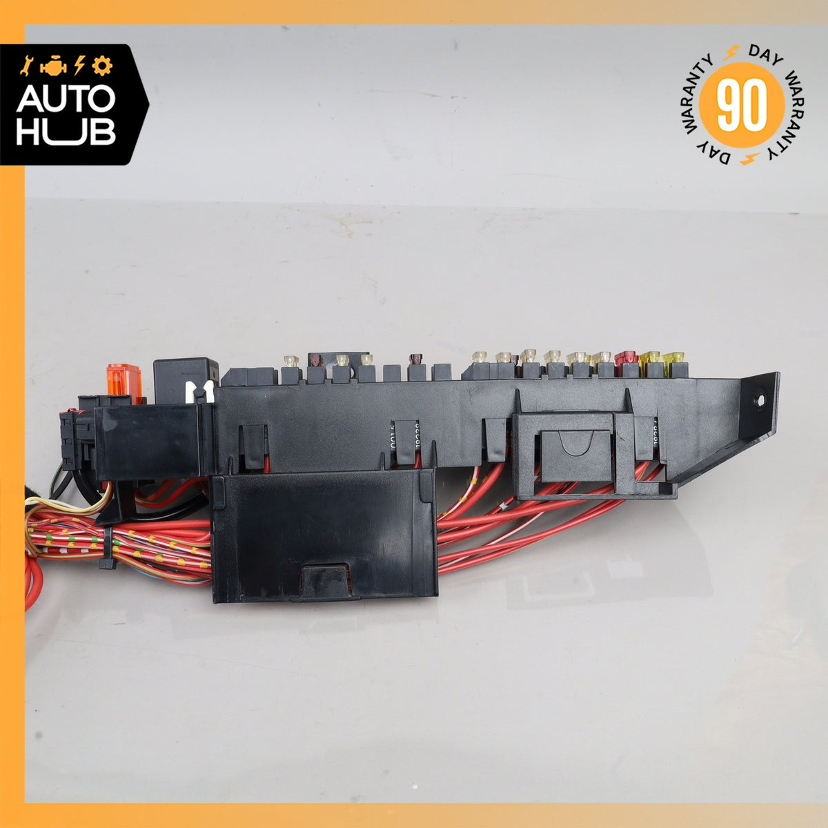97-03 Mercedes W210 E430 E320 E55 AMG Rear Relay Fuse Box OEM - photo 6