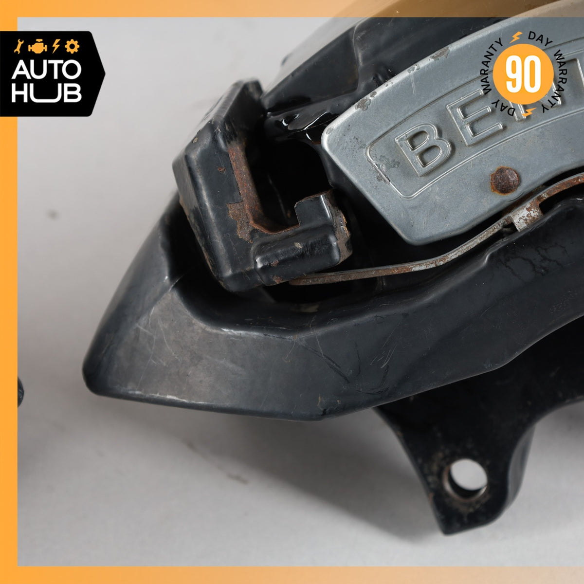 03-13 Bentley Continental GTC GT Front Brake Calipers Left and Right Set OEM - photo 6