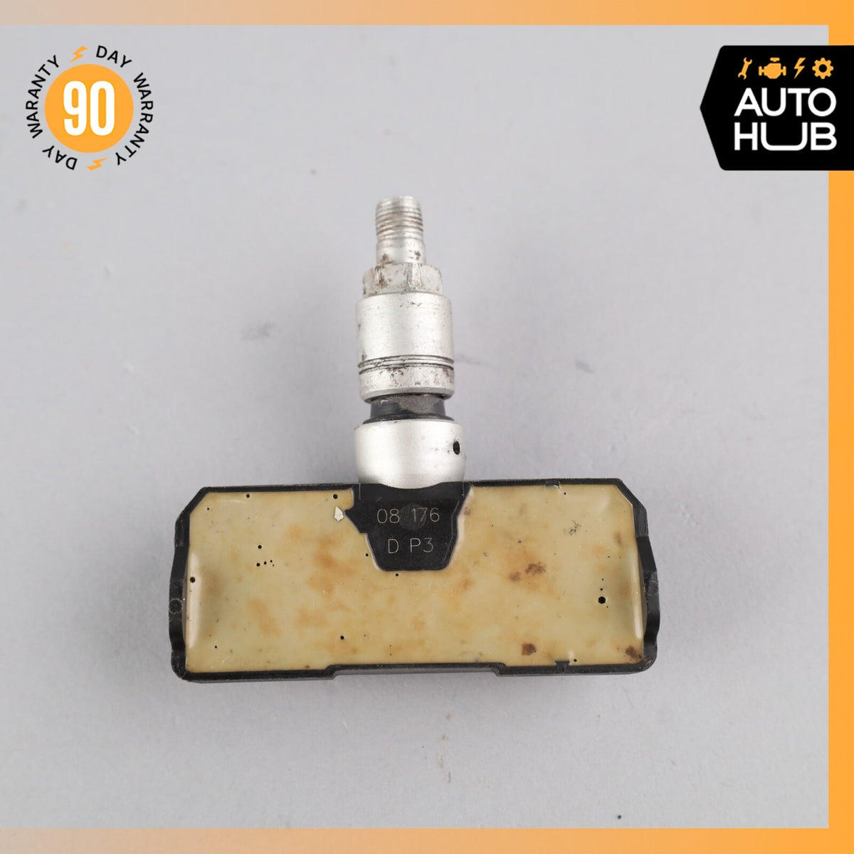 06-11 Mercedes W221 S550 CL55 AMG TPMS Tire Pressure Sensor 315 Mhz OEM - photo 7
