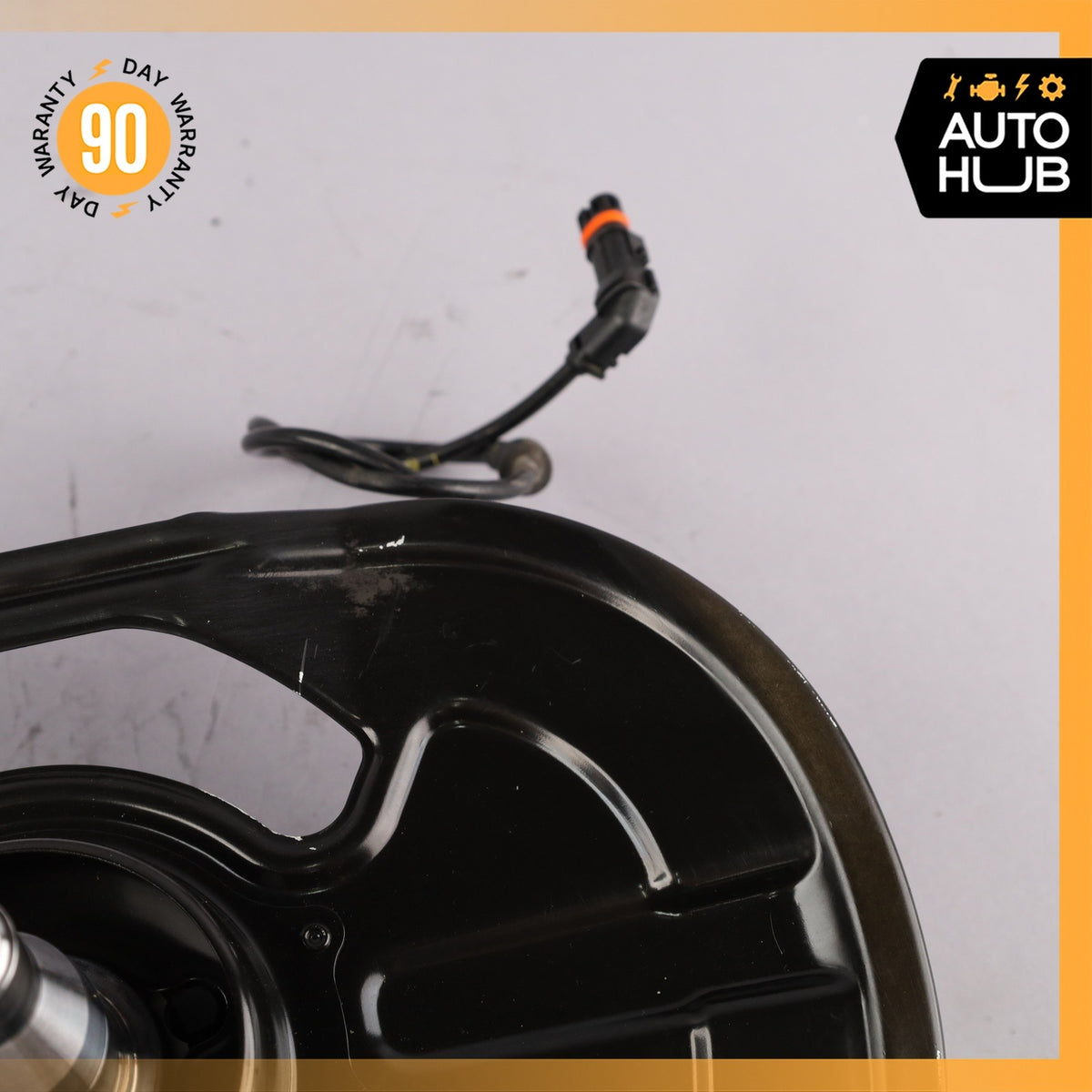 08-20 Mercedes W207 E400 C250 SLK250 Front Left Driver Spindle Knuckle OEM - photo 5
