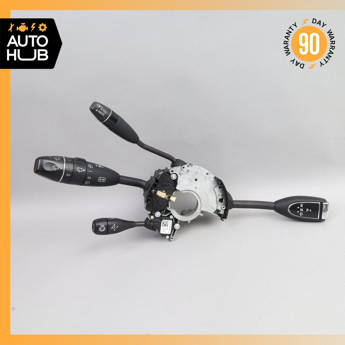 07-14 Mercedes W221 S63 AMG CL550 S400 Steering Column Switch Gear Selector OEM - photo 2