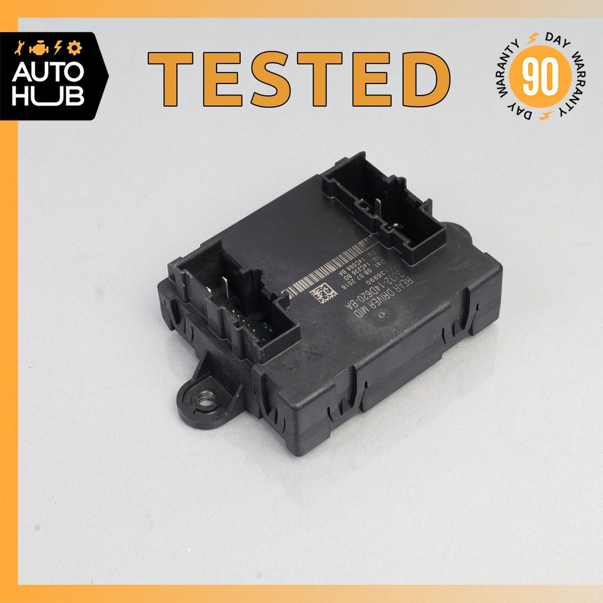 14-17 Range Rover Sport L494 Rear Left Driver Side Door Control Module OEM - photo 1