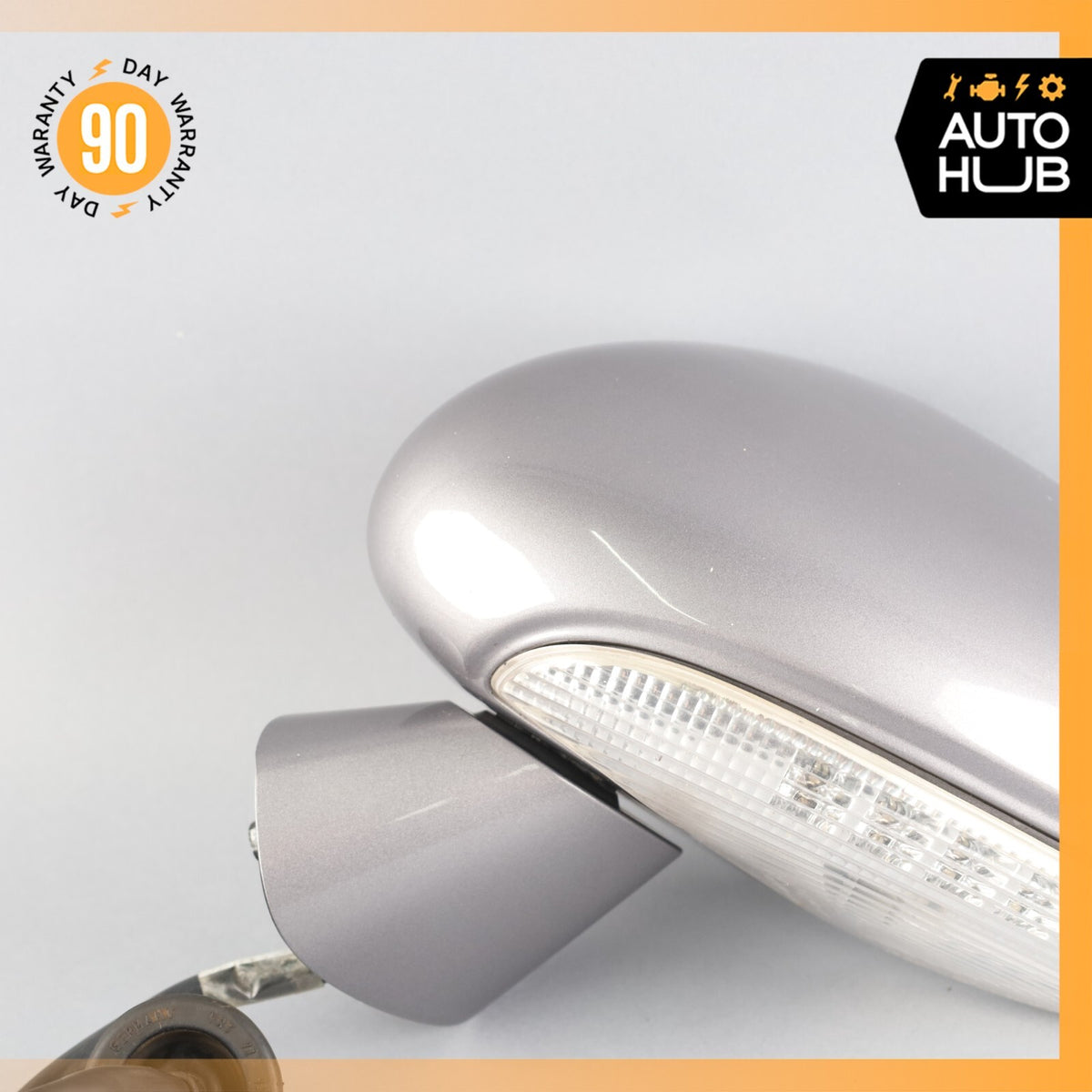 03-09 Bentley Continental GTC GT Left Driver Side Rear View Door Mirror OEM 46k - photo 8