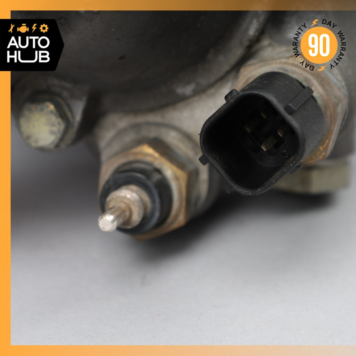 93-94 Mercedes R129 SL320 E320 300CE Engine Motor Water Pump 1032010101 OEM - photo 13